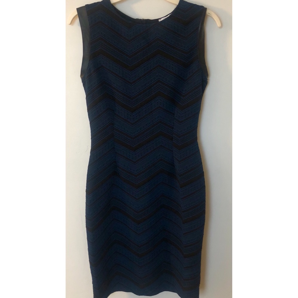 BAR III Chevron Tribal Print Dress